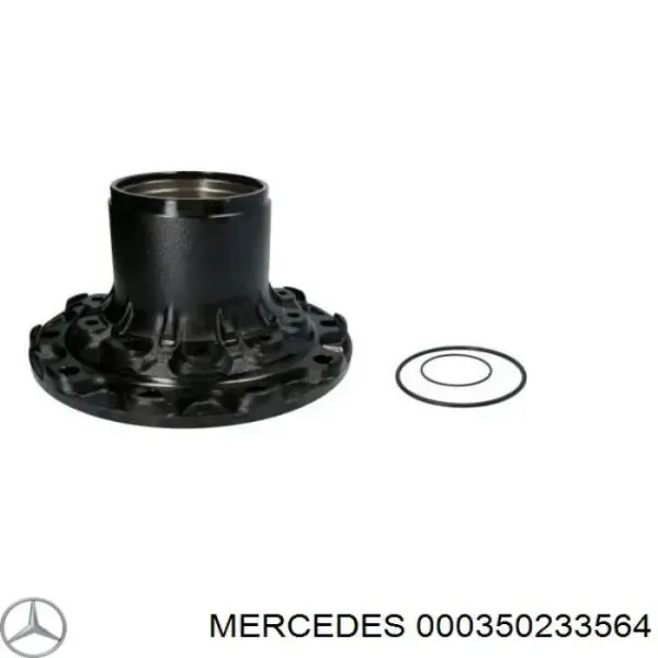 Piasta tylna 0003502335 Mercedes