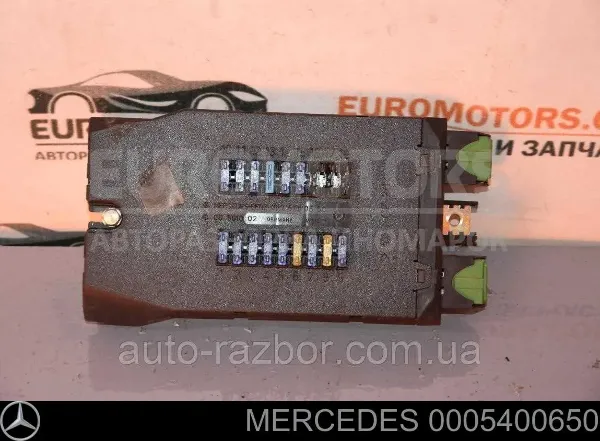 Skrzynka bezpieczników Mercedes Sprinter I 4-t