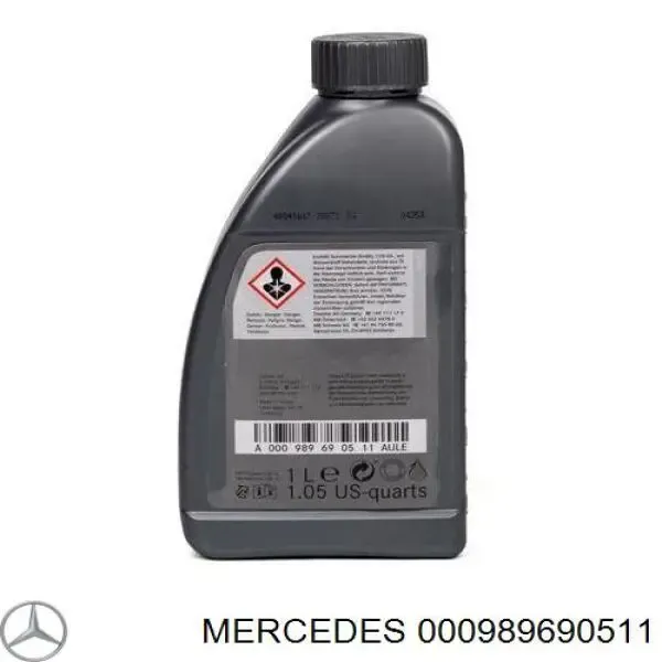 Olej przekładniowy 000989690511 Mercedes