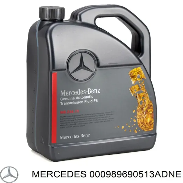 Olej przekładniowy 000989690513ADNE Mercedes