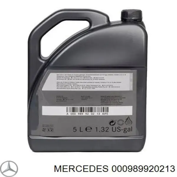 Olej do silnika 000989920213 Mercedes