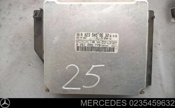 Sterownik silnika Mercedes E W210