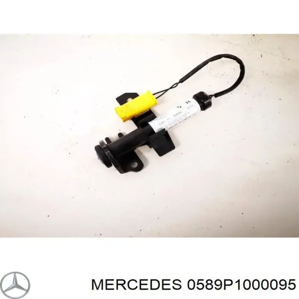 Pirotechniczny zaczep zawiasu maski 0589P1000095 Mercedes