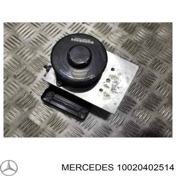 Sterownik ABS  hydrauliczny Mercedes C S203