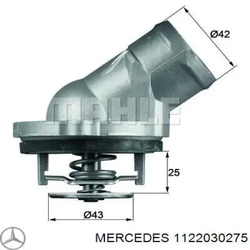 Termostat 1122030275 Mercedes