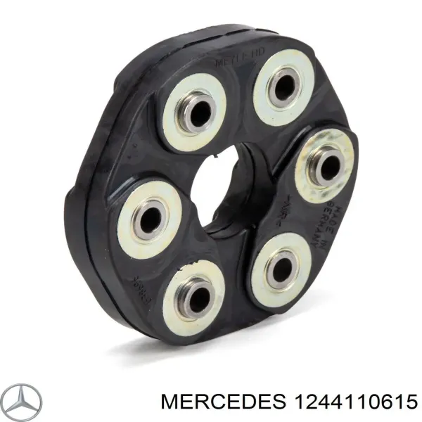 Przegub elastyczny wału przedni/tylny 1244110615 Mercedes