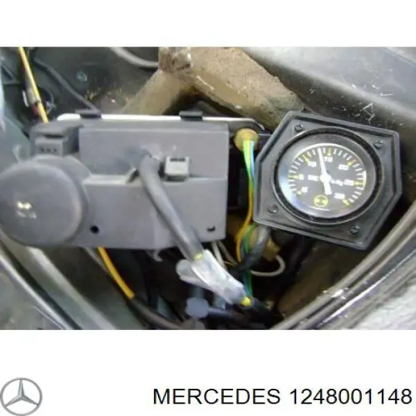 Pompa instalacji pneumatycznej nadwozia 1248001148 Mercedes