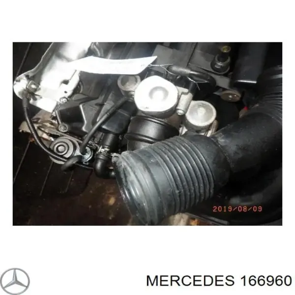 Silnik w komplecie Mercedes A W168