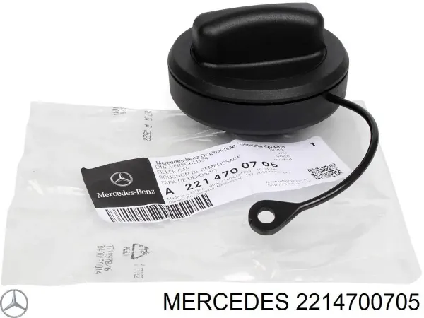 Korek wlewu paliwa A2114700505 Mercedes