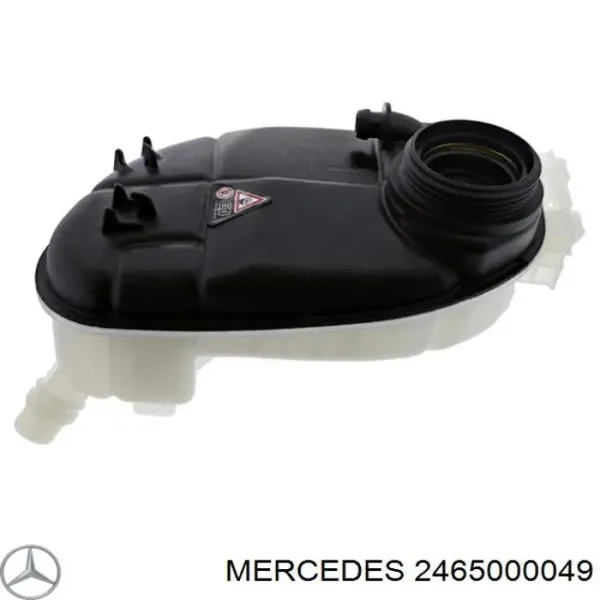 Zbiorniczek wyrównawczy układu chłodzenia 2465000049 Mercedes
