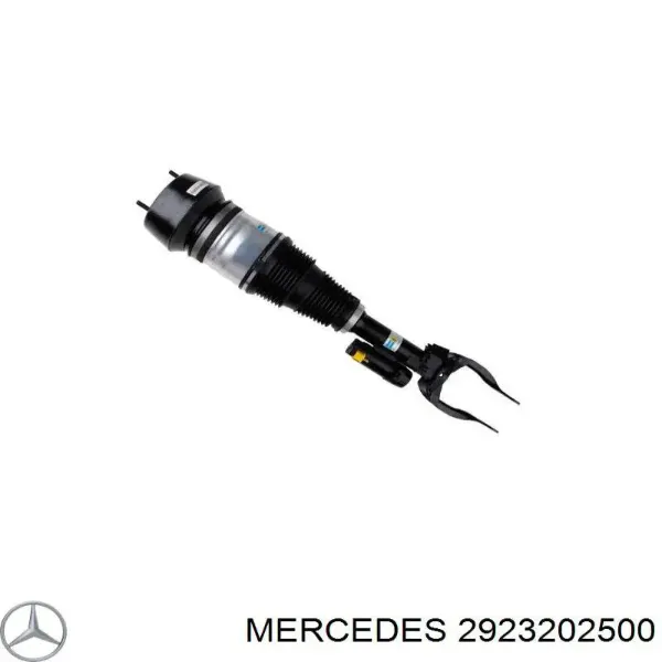 Amortyzator przedni lewy Mercedes ML/GLE C292