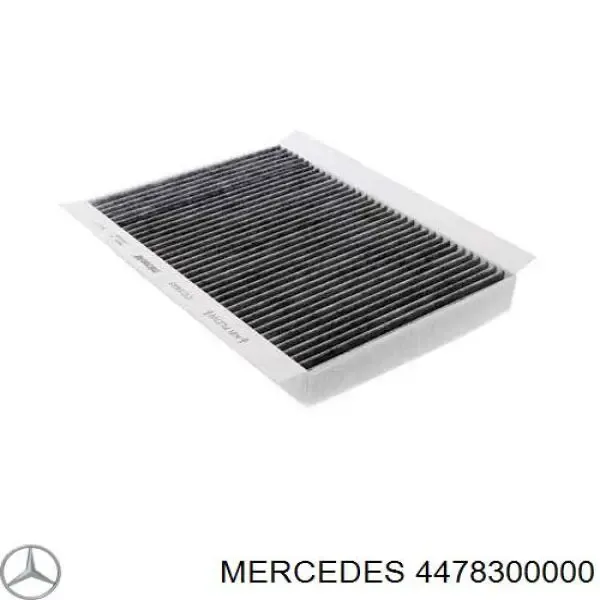 Filtr kabiny 4478300000 Mercedes