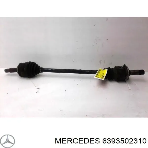 Przegub homokinetyczny zewnętrzny tylny 6393502310 Mercedes