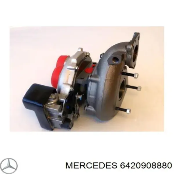 Turbina 6420908880 Mercedes