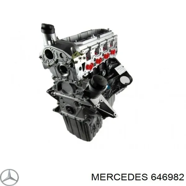 Silnik w komplecie Mercedes Viano W639