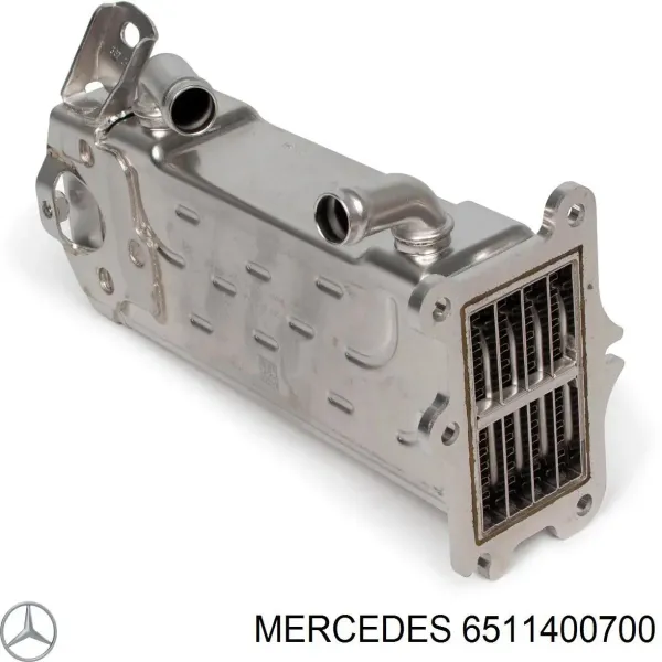 Chłodnica układu recyrkulacji spalin EGR 6511400700 Mercedes