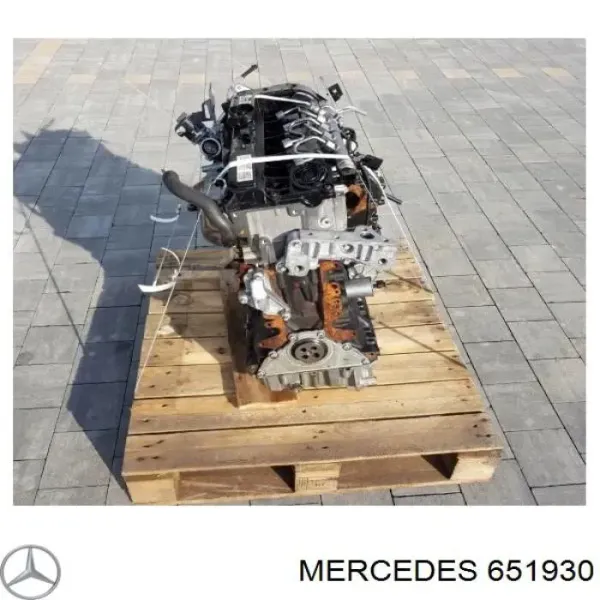 Silnik w komplecie Mercedes CLA X117