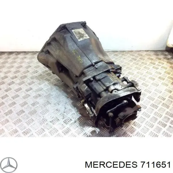 Mechaniczna skrzynia biegów w komplecie do Mercedes Sprinter II 3-t 906