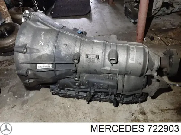 Automatyczna skrzynia biegów, kompletna Mercedes ML/GLE W166