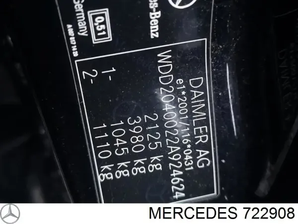 Automatyczna skrzynia biegów, kompletna do Mercedes Sprinter II 3-t 906