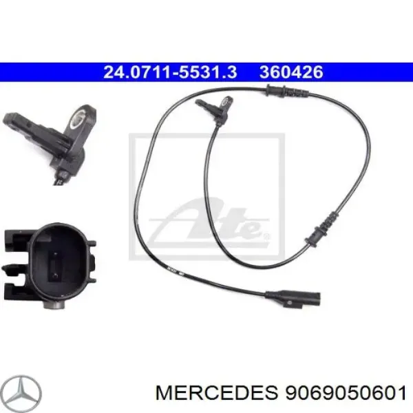  Mercedes 9069050601