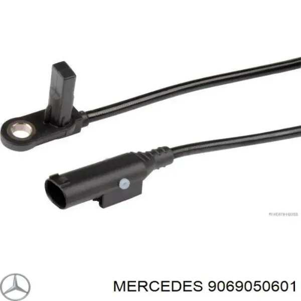 Do koszyka 9069050601 Mercedes Czujnik ABS przedni