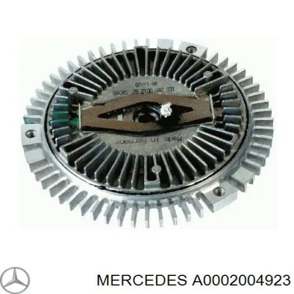 Sprzęgło wiskotyczne wentylatora chłodzenia A0002004923 Mercedes