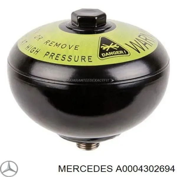 Akumulator hydrauliczny układu hamulcowego 265202070 Bosch