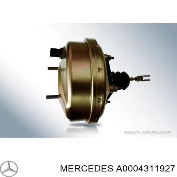 Wzmacniacz próżniowy hamulców 204054468 Bosch