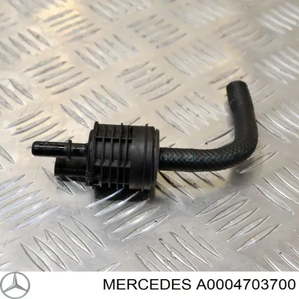 Zawór odpowietrzający zbiornika paliwa A0004703700 Mercedes