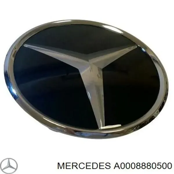 Emblemat na atrapę chłodnicy A0008880500 Mercedes