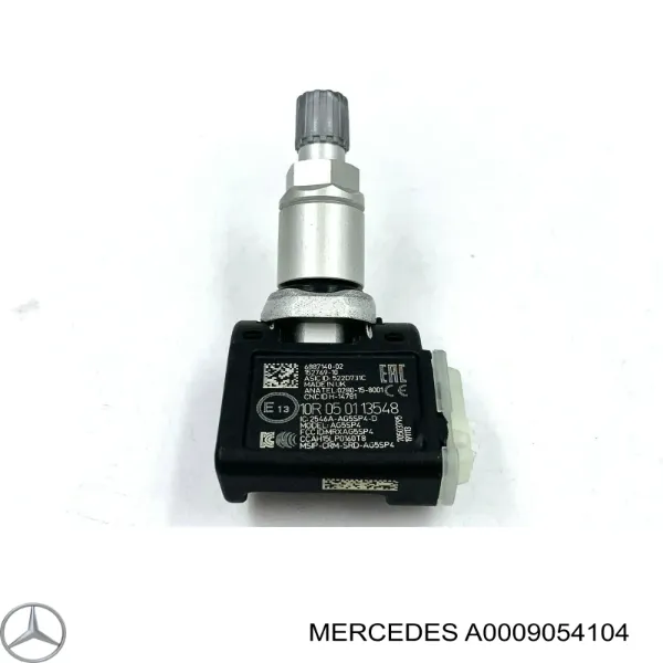 Czujnik ciśnienia w oponach Mercedes A0009054104 cena, od