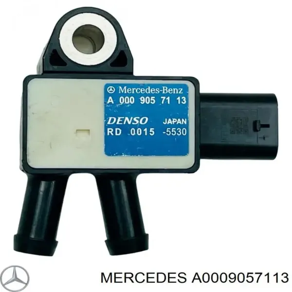 Czujnik ciśnienia spalin A0009057113 Mercedes