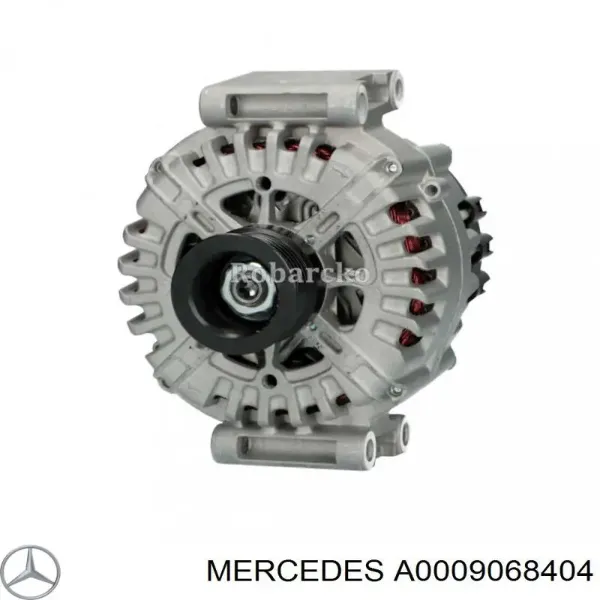 Alternator A0009068404 Mercedes
