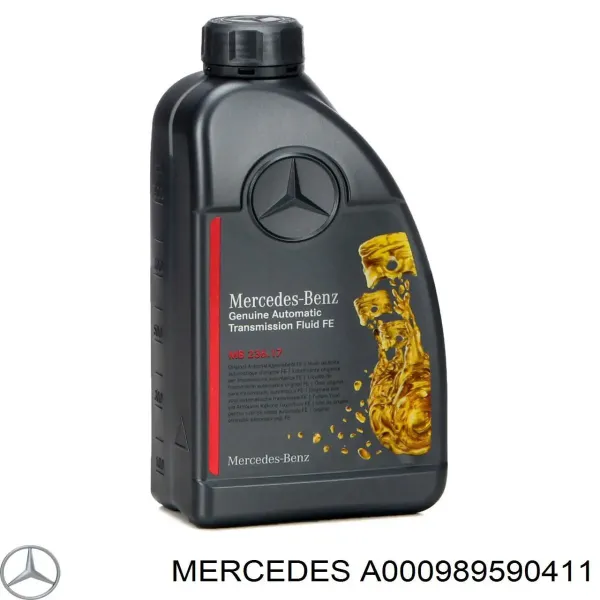 Olej przekładniowy A000989590411 Mercedes