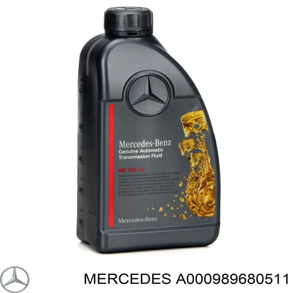 Olej przekładniowy A000989680511 Mercedes