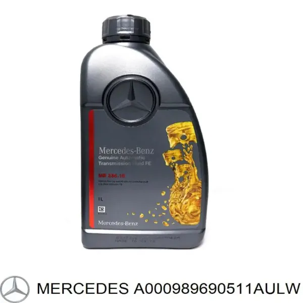 Olej przekładniowy A000989690511AULW Mercedes