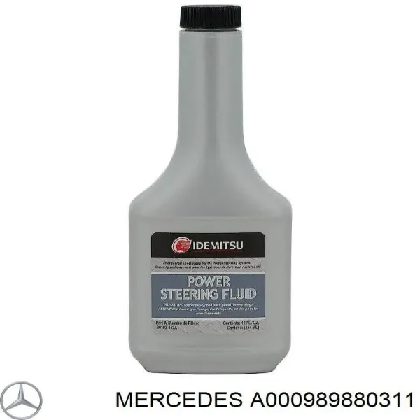 Olej hydrauliczny (płyn) A000989880311 Mercedes