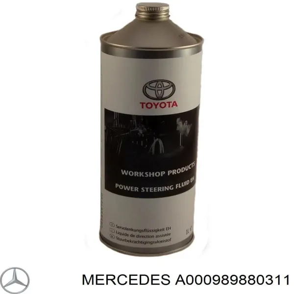 Olej hydrauliczny (płyn) A000989880311 Mercedes