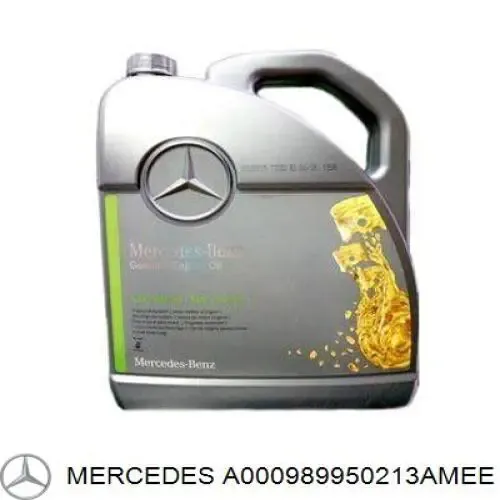Olej do silnika A000989950213AMEE Mercedes