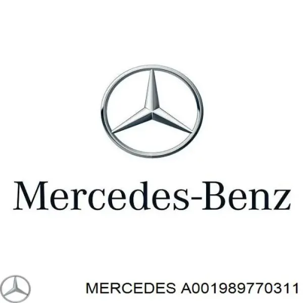 Olej przekładniowy A001989770311 Mercedes