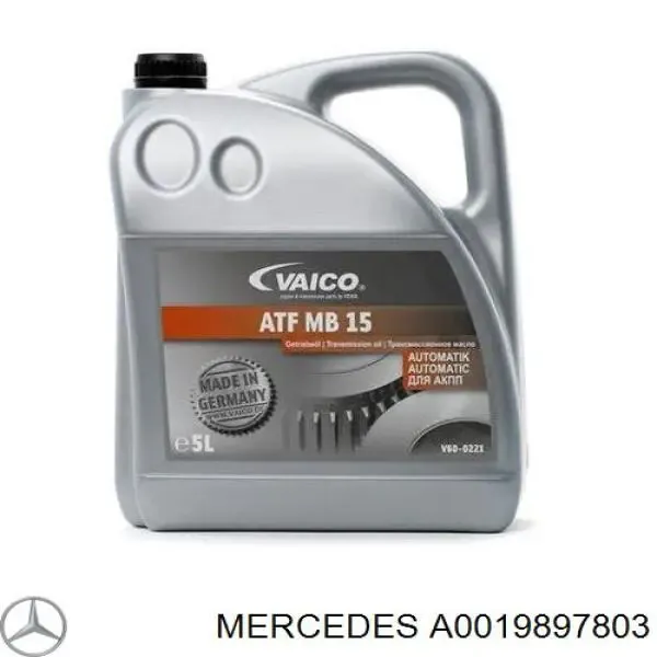 Olej przekładniowy A0019897803 Mercedes