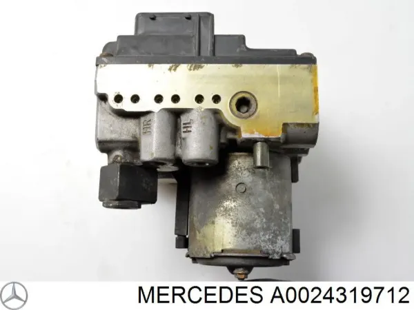 Sterownik ABS  hydrauliczny Mercedes S C140