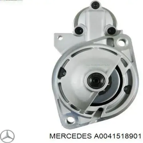 Rozrusznik A0041518901 Mercedes