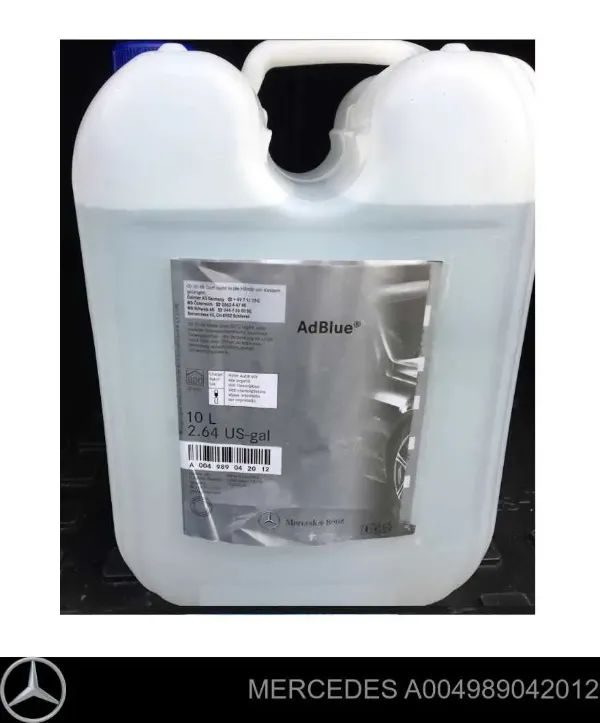 Środek do neutralizacji spalin, mocznik A004989042012 Mercedes