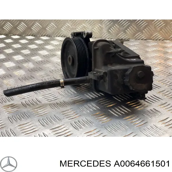 Pompa wspomagania hydraulicznego kierownicy A0064661501 Mercedes