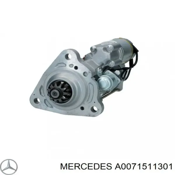 Rozrusznik A0071511301 Mercedes