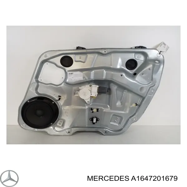 Mechanizm podnoszenia szyby drzwi przednich prawych Mercedes GL X164