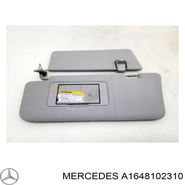 Osłona przeciwsłoneczna Mercedes ML/GLE W164