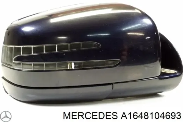 Lusterko wsteczne prawe Mercedes GL X164